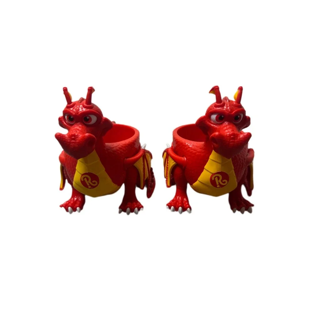 Ringling Bros & Barnum & Bailey Circus Dragon Souvenir‎ Cup/Bowl Set of 2